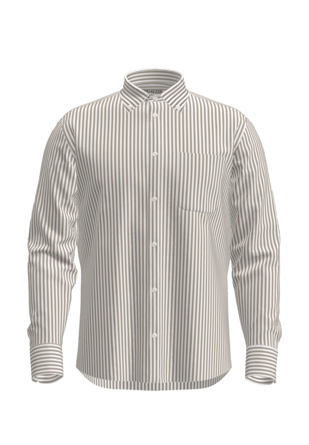 SLHREGRICK-OX Shirt - White